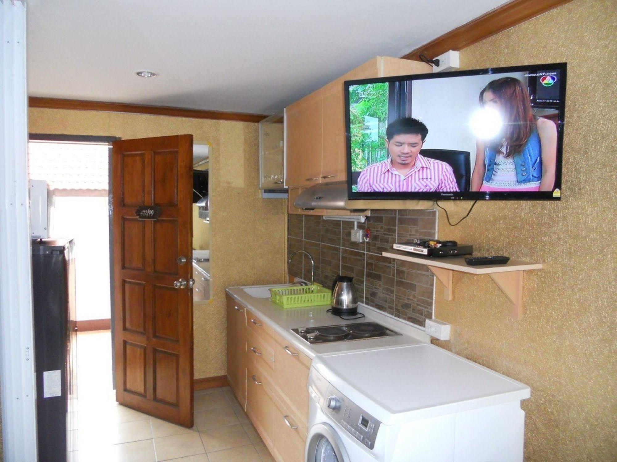 Jomtien Good Luck Apartment Esterno foto