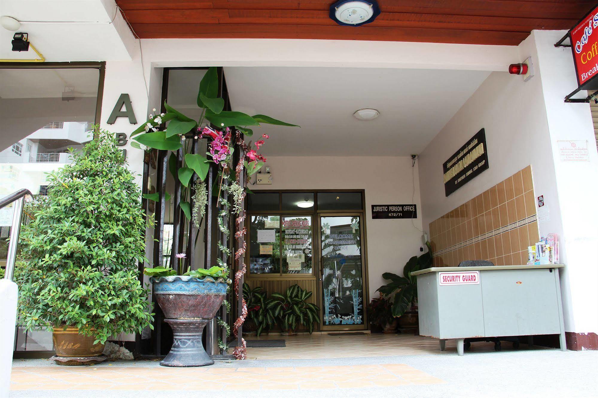 Jomtien Good Luck Apartment Esterno foto