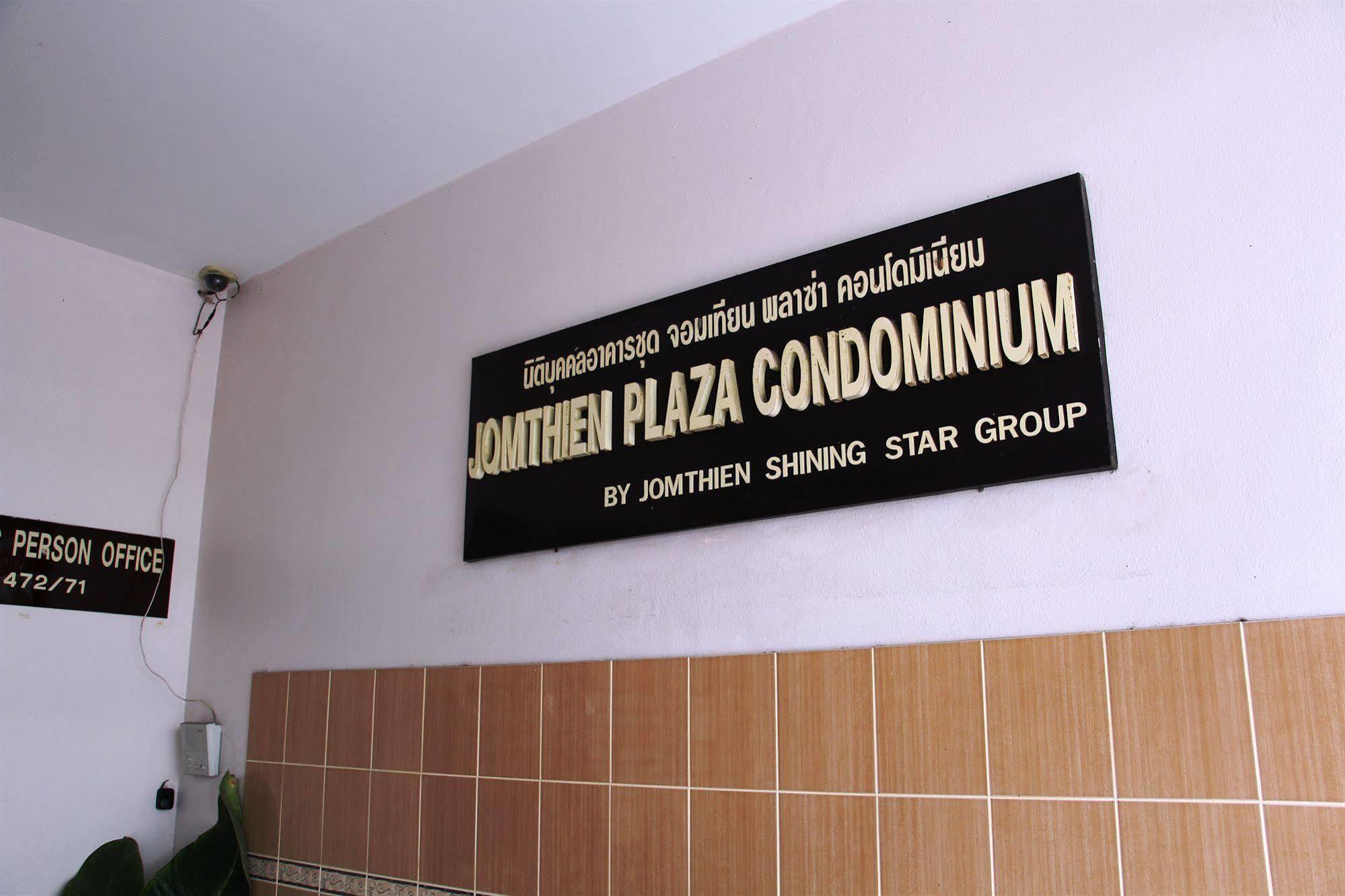 Jomtien Good Luck Apartment Esterno foto
